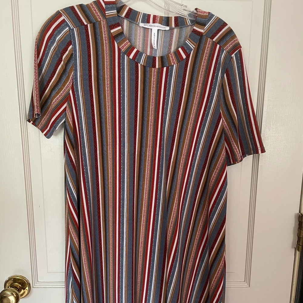 patterned dress